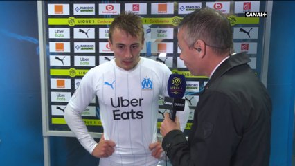 La réaction de Valentin Rongier après OM / Strasbourg