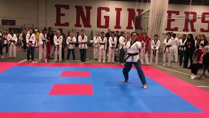 Katherine Chen Taegeuk Pal Jang