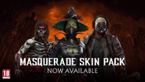 Mortal Kombat 11 - Pack de Skins Mascarade pour Halloween
