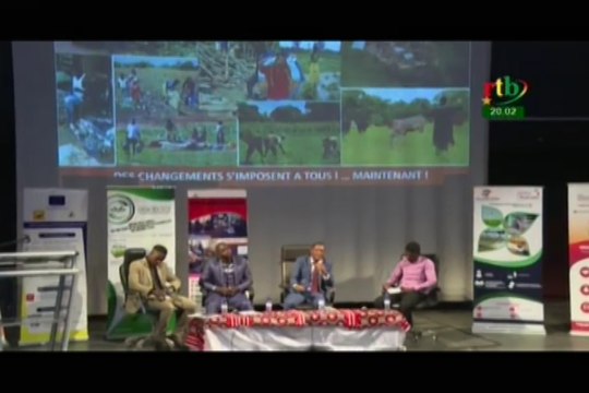 RTB/Formation des jeunes sur l’utilisation des technologies de l’information et de la communication dans le domaine de l’entreprenariat agricole initiée par l’association Koura