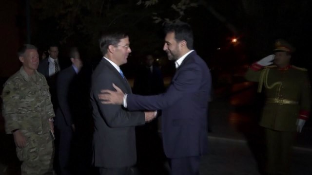 美 국방장관, 탈레반 협정 위해 아프간 방문 / YTN