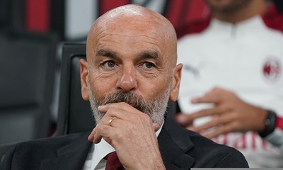 Pioli: "C'è delusione, ma ho visto cose positive"