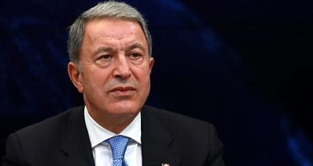 Hulusi Akar, mutabakat sonrası Suriye'deki son durumu anlattı: Teröristleri taşıyan 125 araç çıkış yaptı