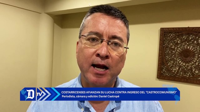 Costarricenses afianzan su lucha contra ingreso del castrocomunismo