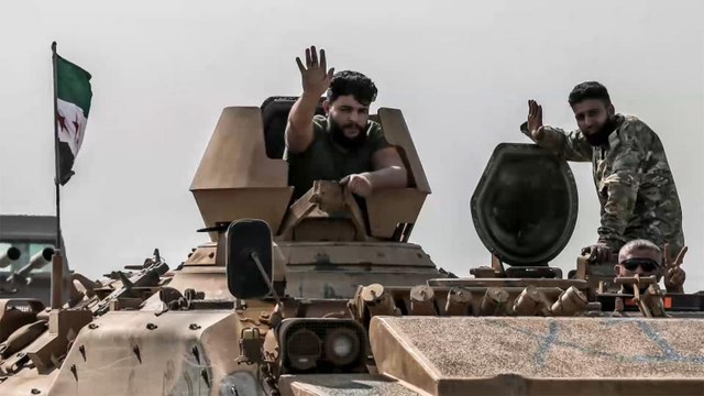 الأكراد ينسحبون من رأس العين وأردوغان يهدد باستئناف نبع السلام
