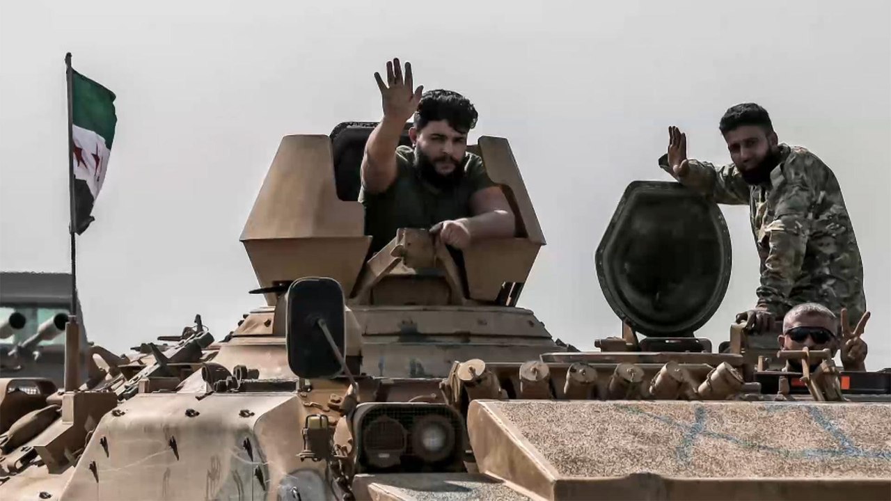 الأكراد ينسحبون من رأس العين وأردوغان يهدد باستئناف "نبع السلام"