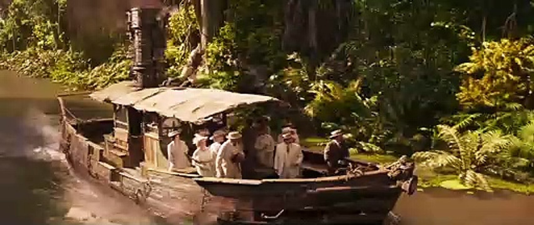 Disney's JUNGLE CRUISE - Official Trailer