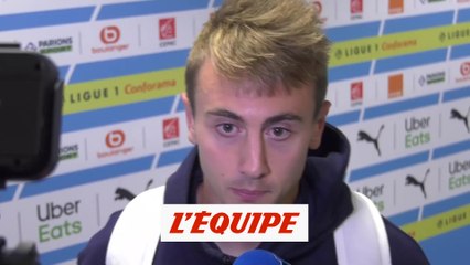 Rongier «On aurait dû tuer le match plus rapidement» - Foot - L1 - OM