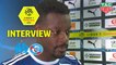 Interview de fin de match : Olympique de Marseille - RC Strasbourg Alsace (2-0)  - Résumé - (OM-RCSA) / 2019-20