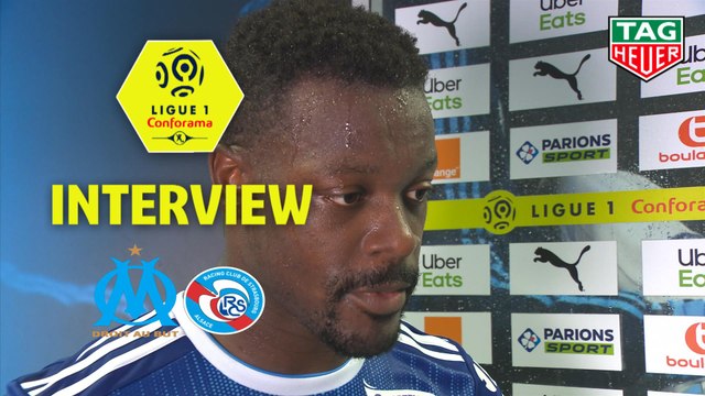Interview de fin de match : Olympique de Marseille - RC Strasbourg Alsace (2-0) - Résumé - (OM-RCSA) / 2019-20