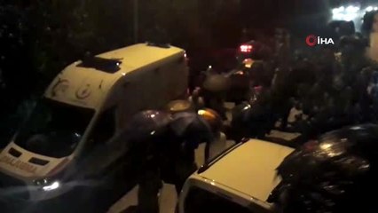 Mahallesini su basmasını engellemek için çalışırken canından oldu