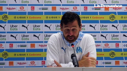 OM-Strasbourg : "On n'a pas joué un match très intense" (Villas-Boas)