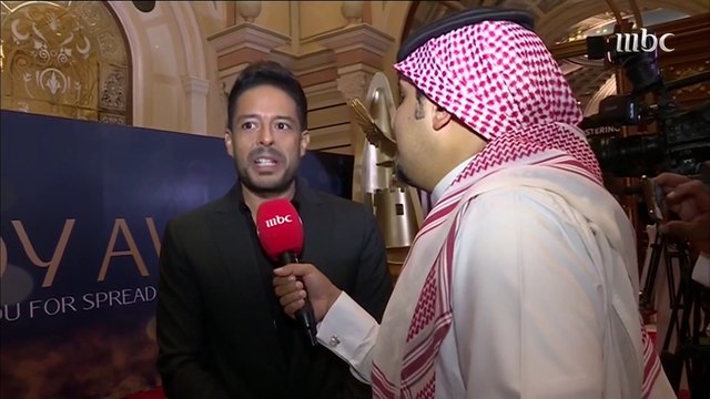 الفنان محمد حماقي يشير لقوة العلاقات المصرية السعودية ويكشف ميوله الكروية لـ #صدى_الملاعب