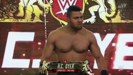 |WWE United Kingdom championship tournament 2017 first round - Trent Seven vs H.C.Dyer| Highlights