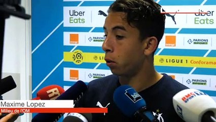 OM-Strasbourg : "Avec Rongier, on a beaucoup de points communs" (Lopez)