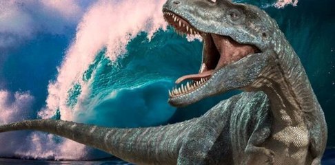 El asteroide que acabó con los dinosaurios provocó un tsunami de 1.600 metros de altura