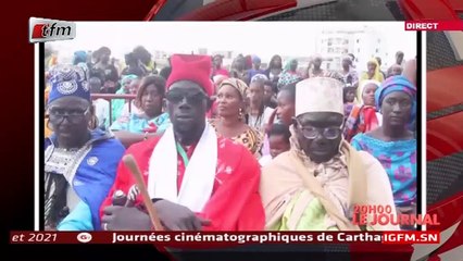REPLAY - JT Français 20h - Pr : CHEIKH TIDIANE DIAHO - 20 Octobre 2019