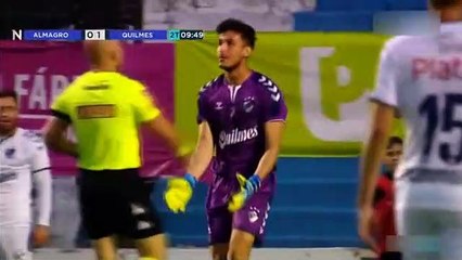 ¿Fue penal?- Almagro 2-1 Quilmes - Primera Nacional -Fecha 10