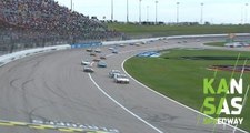 Final Laps: Watch the wild second overtime from Kansas Speedway