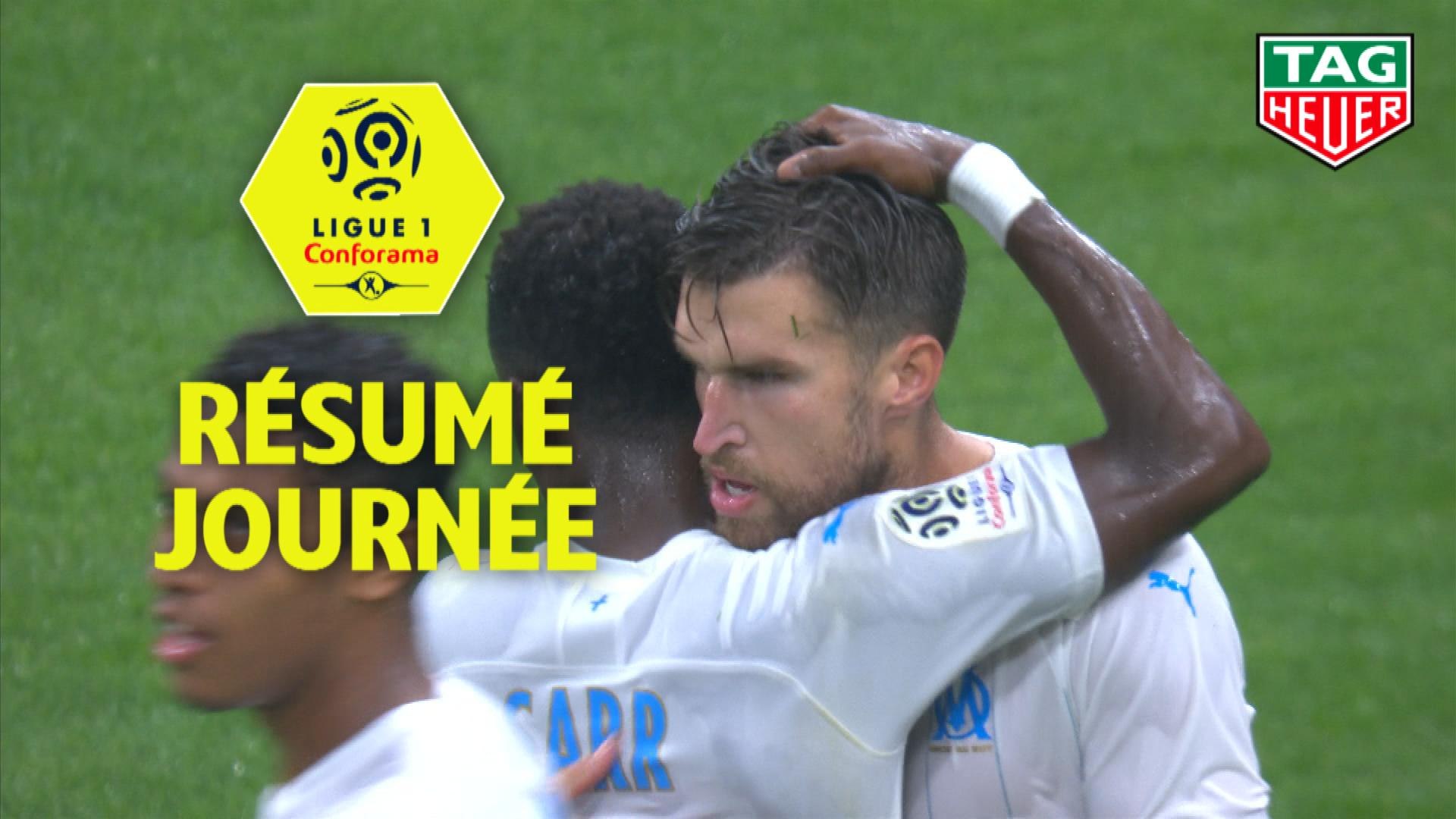 Résumé de la 10ème journée - Ligue 1 Conforama / 2019-20 - Vidéo Dailymotion
