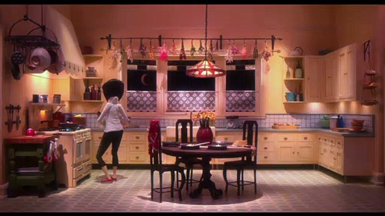 Coraline movie clip - The Other Mother & Father