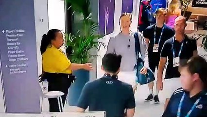 No reconocen a la tenista María Sharápova en la entrada al Abierto de Australia y pasa esto…