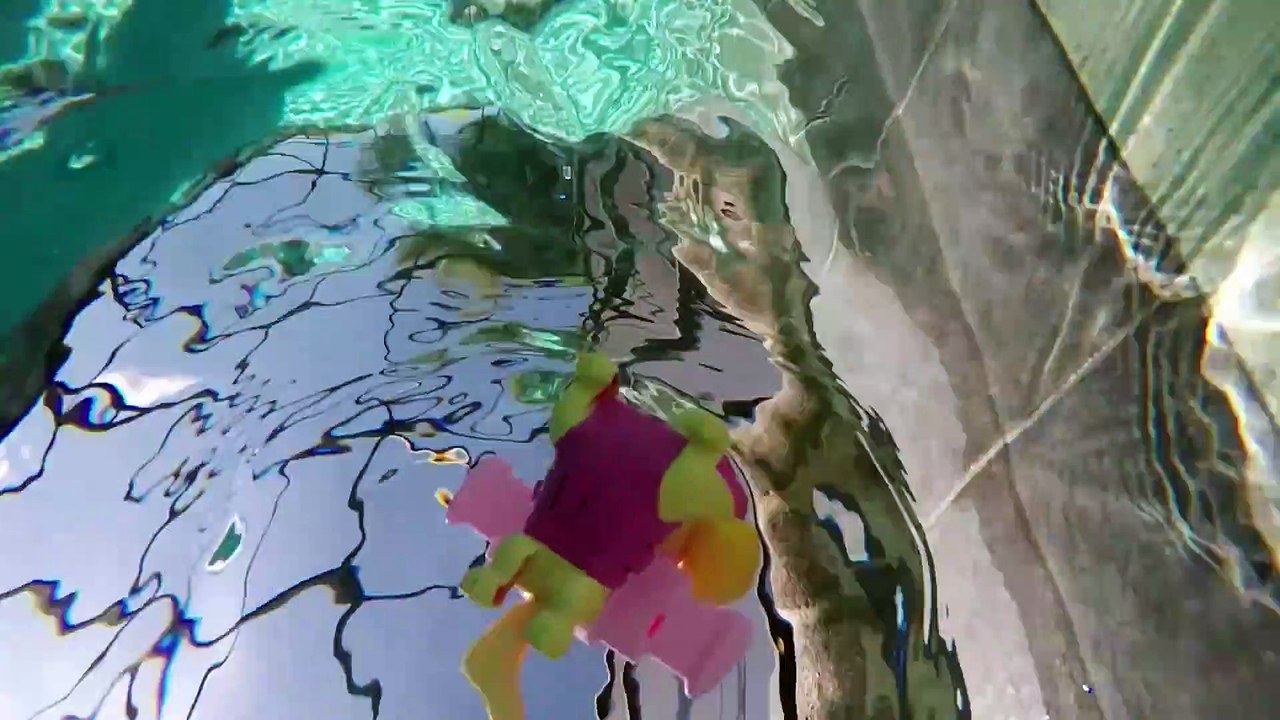 Brinquedos para brincar na Piscina da Patrulha Canina