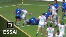 TOP 14 - Essai Quentin LESPIAUCQ 1 (SP) - Pau - Castres  - J8 - Saison 2019/2020