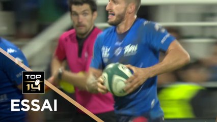 TOP 14 - Essai Julien DUMORA (CO) - Pau - Castres  - J8 - Saison 2019/2020