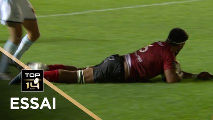 TOP 14 - Essai Komiti ALAINUUESE (RCT) - Toulon - Bayonne  - J8 - Saison 2019/2020