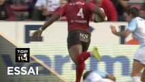 TOP 14 - Essai Masivesi DAKUWAQA (RCT) - Toulon - Bayonne  - J8 - Saison 2019/2020
