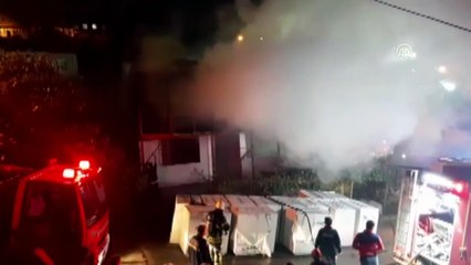 Kayınpeder gelininin evini yaktı - KOCAELİ