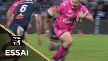 TOP 14 - Essai Quentin BETHUNE (SFP) - Agen - Paris - J8 - Saison 2019/2020