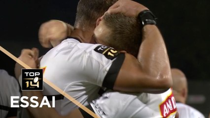 TOP 14 - Essai Julien BLANC (CAB) - Brive - Bordeaux-Bègles - J8 - Saison 2019/2020