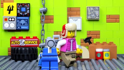 LEGO Ambulance Car | Experimental Emergency Cars | Toy STOP MOTION