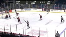 ECHL Rapid City Rush 4 at Tulsa Oilers 1