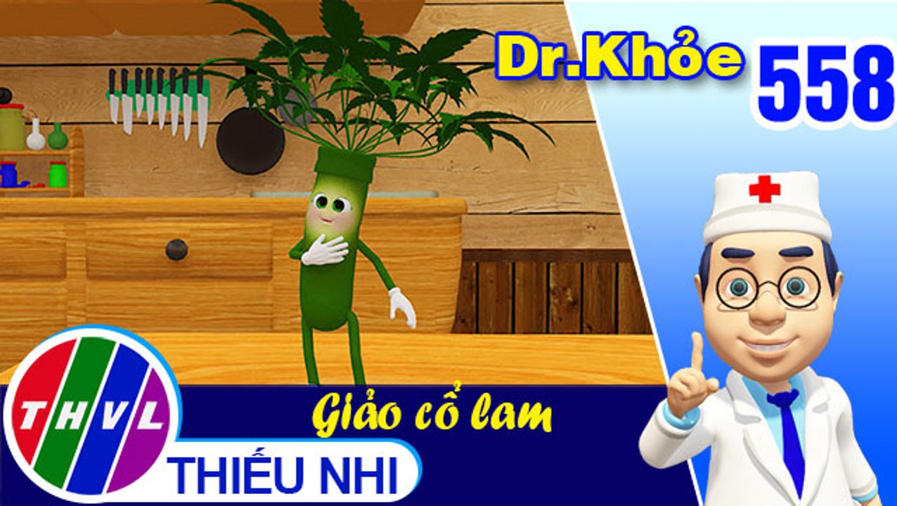 THVL | Dr. Khỏe - Tập 558: Giảo cổ lam – Phần 1