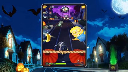 Niko Minion Unlocked | Minion Rush Spooky Night Walkthrough Gameplay