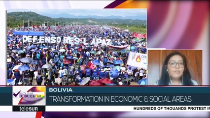 Bolivia Decides: Alejandra Cazas Lozada
