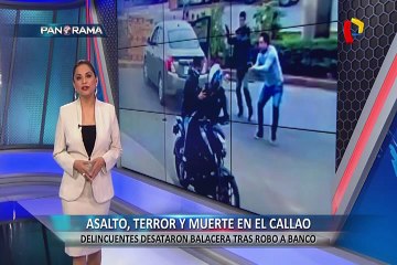 Asalto, terror y muerte: imágenes exclusivas de balacera desatada por banda internacional