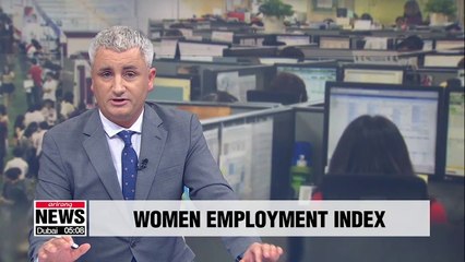 Studies show wide gap between female employment rate in S. Korea and other advanced countries