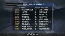 History Not On Nationals' Side As They Head To World Series Vs. Astros