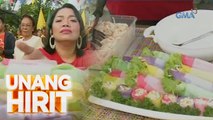 Unang Hirit: Paggawa ng iba't Ibang klaseng Lumpia!