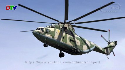 Mi-26 Halo - Has Been The Largest And Most Powerful Helicopter Anywhere In The World