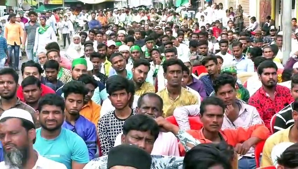 Owaisi big fan openly support