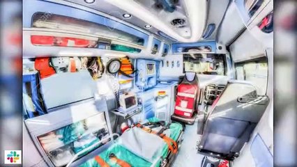 Why Ambulance Name Written Upside Down _ __ New __ Ambulance siren,Ambulance,Ambulance Accident,