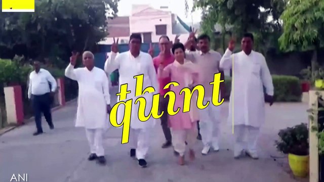 Assembly Elections: Congress' Kumari Selja Casts Her Vote in Hisar