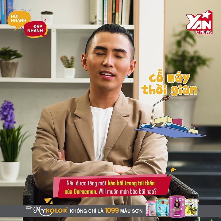 HỎI NHANH ĐÁP NHANH II MẪU ĐÀN ÔNG LÝ TƯỞNG CỦA WILL LÀ 6 MÚI CUỒN CUỘN II YANNEWS