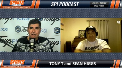 NFL Picks Tony T Sean Higgs 10/21/2019