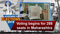 Maharashtra Assembly elections: Voting begins for 288 seats